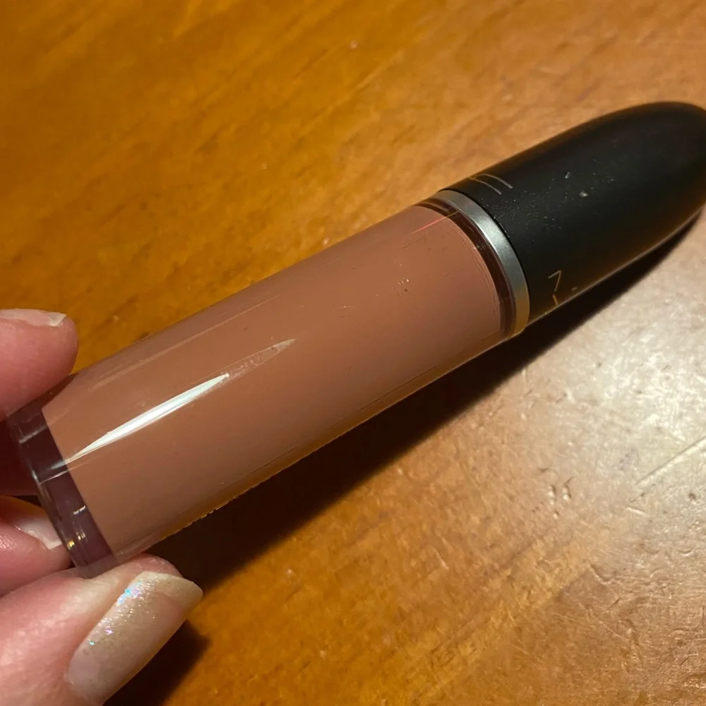 MAC Powder Kiss Liquid Lipcolour Burnt Spice